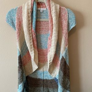 CAbi Knit Sweater Vest